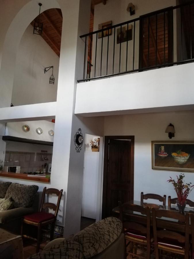 Casa Rural La Maquinilla Грасалема Экстерьер фото