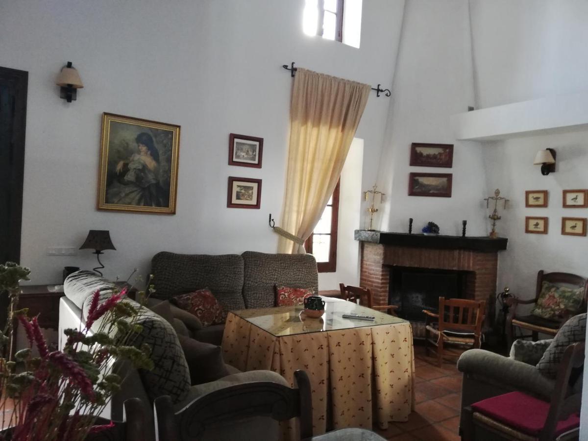 Casa Rural La Maquinilla Грасалема Экстерьер фото
