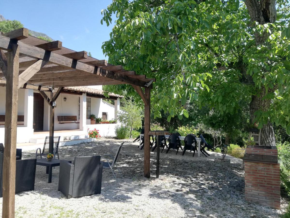 Casa Rural La Maquinilla Грасалема Экстерьер фото