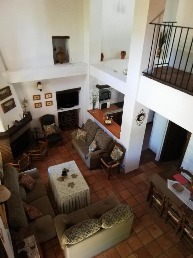 Casa Rural La Maquinilla Грасалема Экстерьер фото