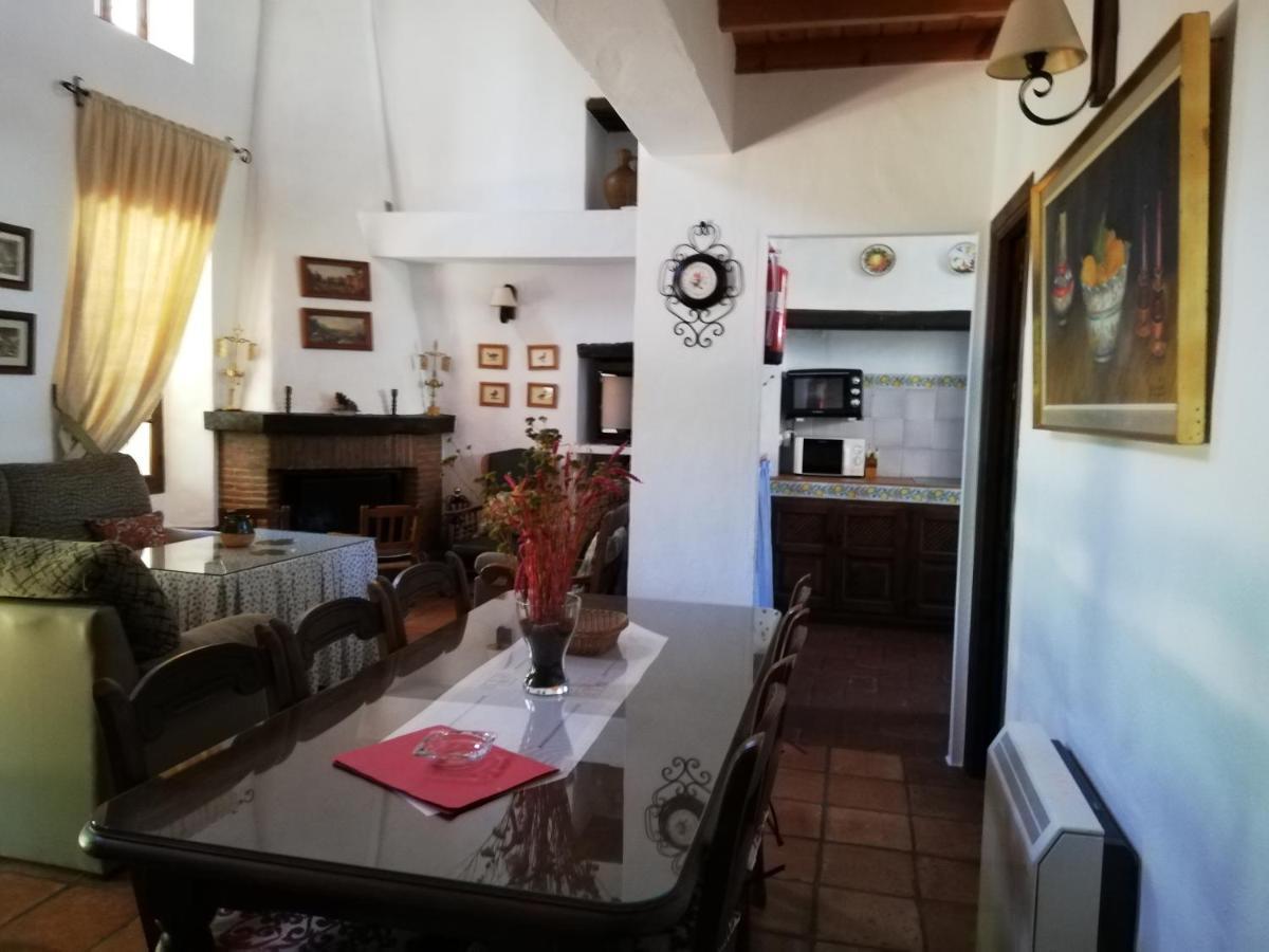 Casa Rural La Maquinilla Грасалема Экстерьер фото