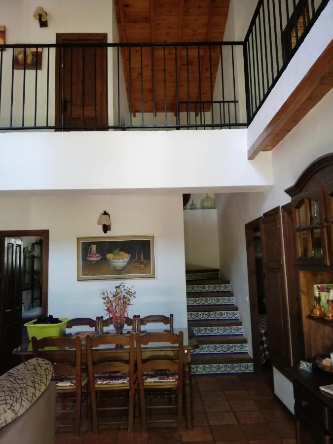 Casa Rural La Maquinilla Грасалема Экстерьер фото