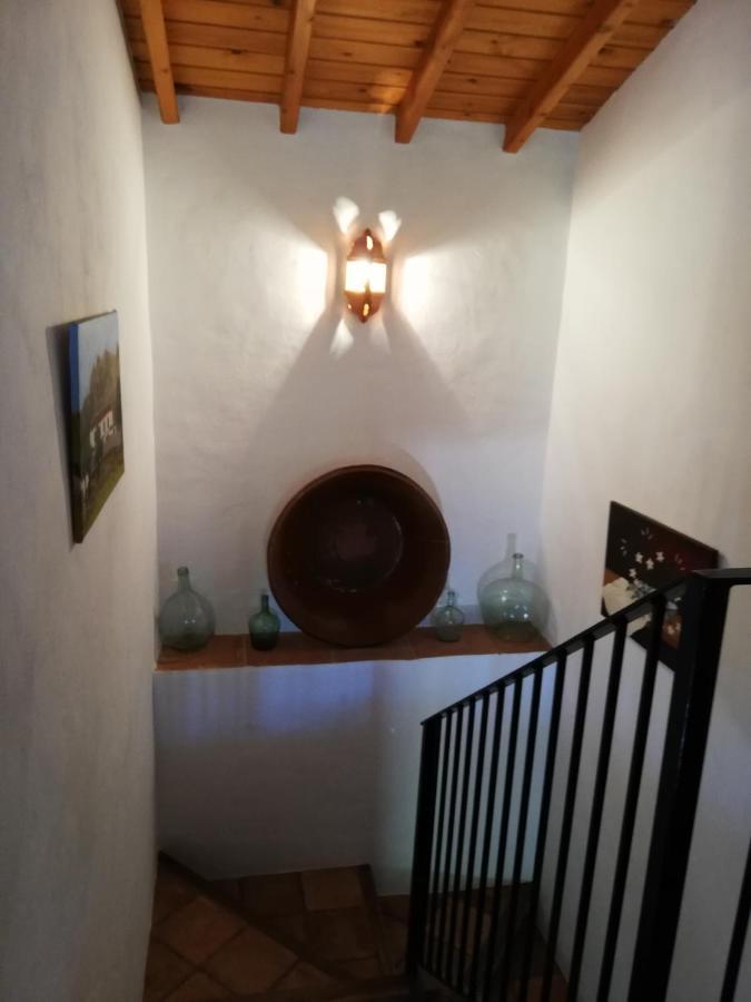 Casa Rural La Maquinilla Грасалема Экстерьер фото