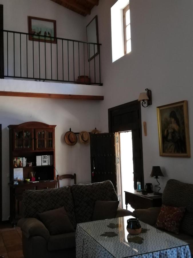 Casa Rural La Maquinilla Грасалема Экстерьер фото
