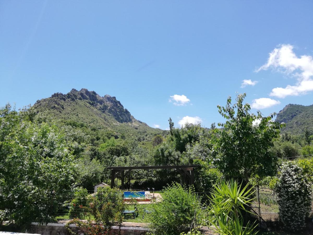 Casa Rural La Maquinilla Грасалема Экстерьер фото