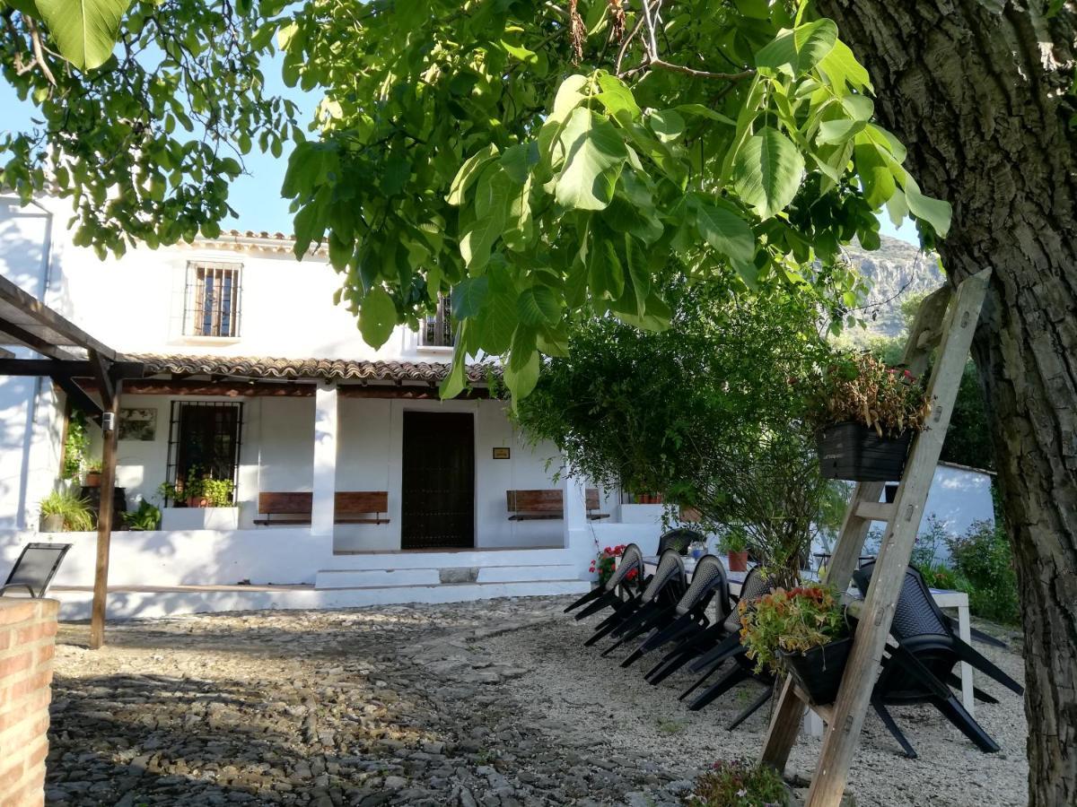 Casa Rural La Maquinilla Грасалема Экстерьер фото