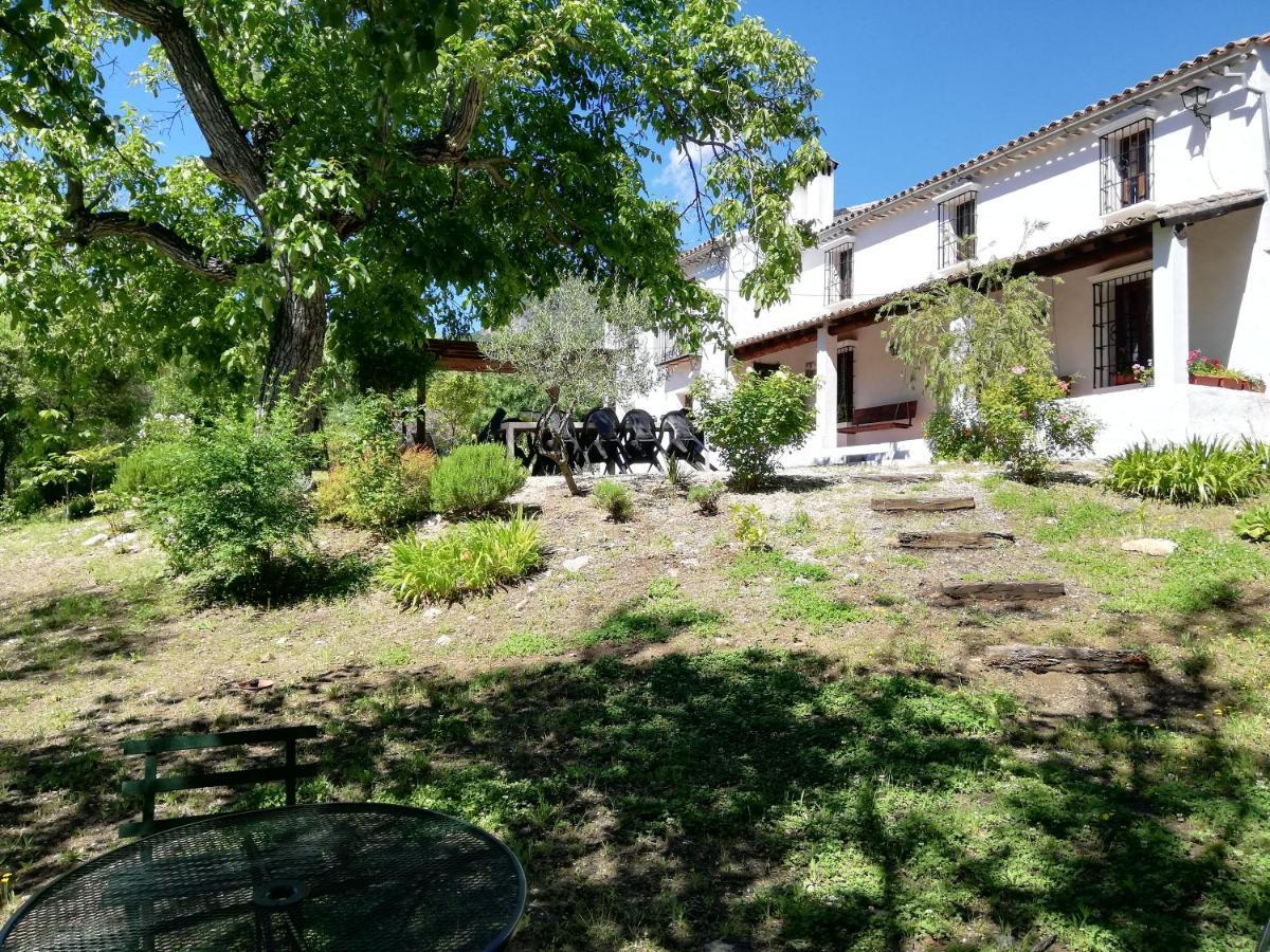 Casa Rural La Maquinilla Грасалема Экстерьер фото
