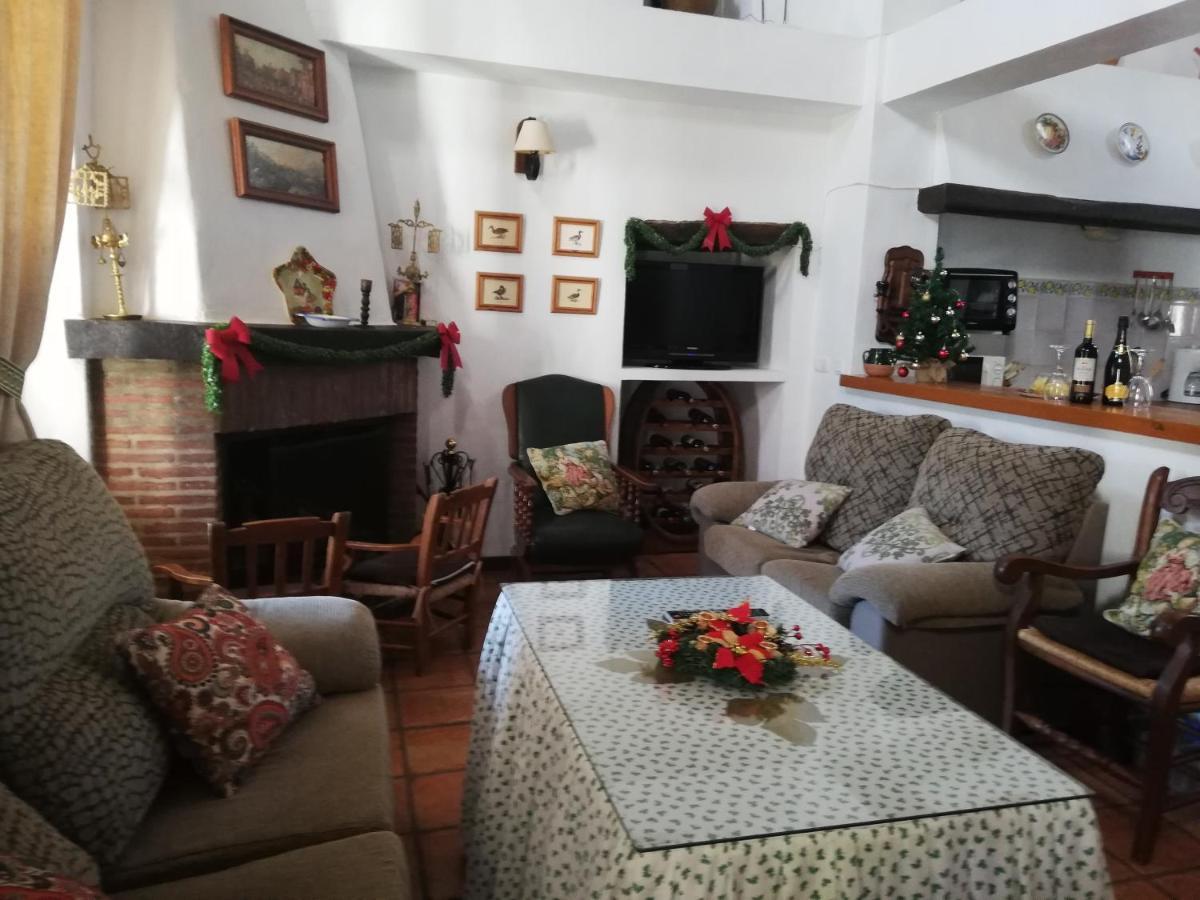 Casa Rural La Maquinilla Грасалема Экстерьер фото