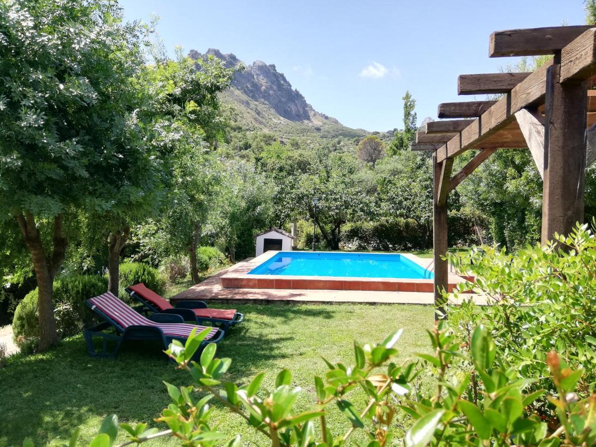 Casa Rural La Maquinilla Грасалема Экстерьер фото