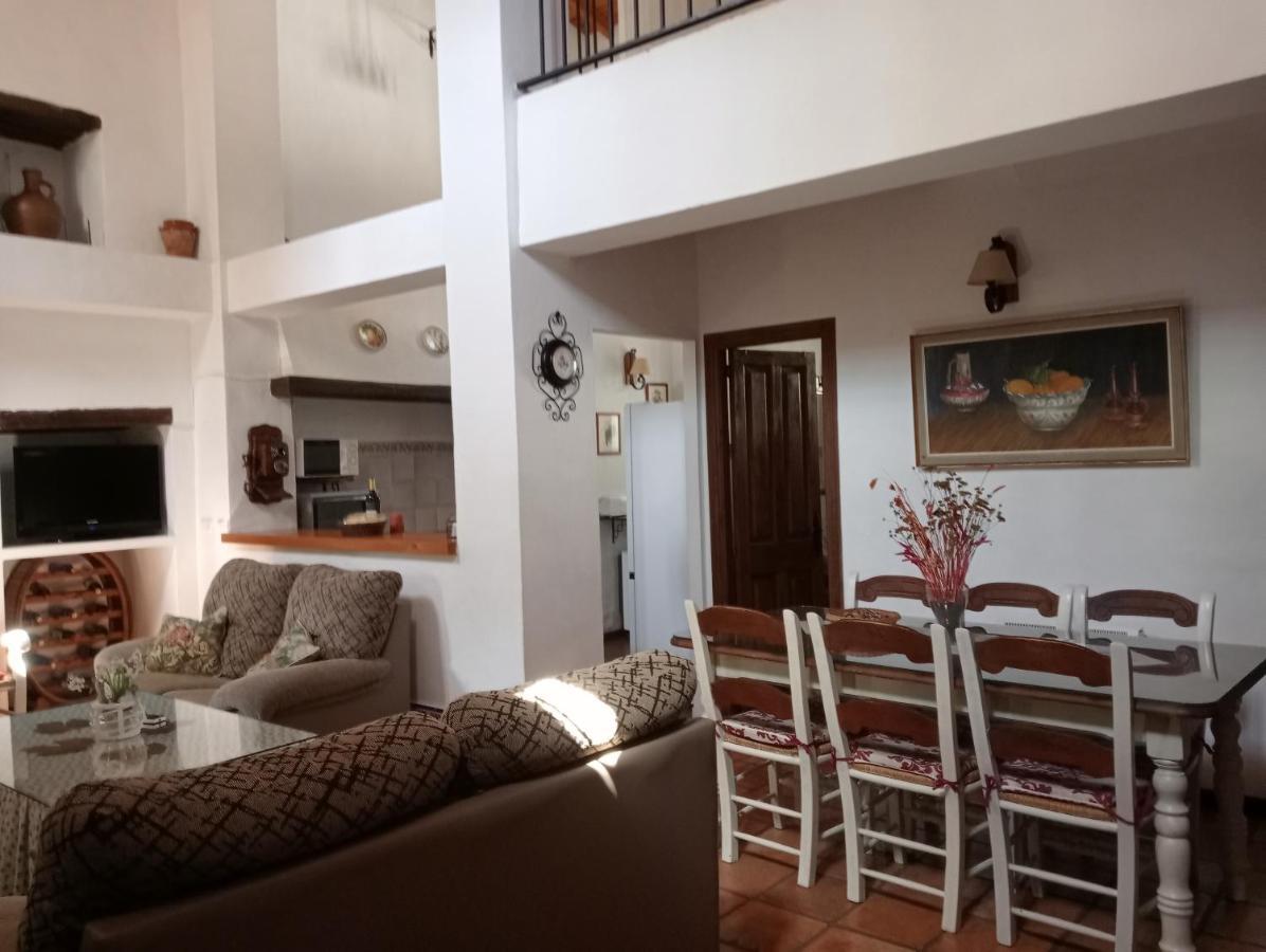 Casa Rural La Maquinilla Грасалема Экстерьер фото