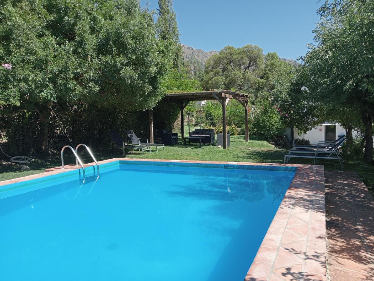 Casa Rural La Maquinilla Грасалема Экстерьер фото