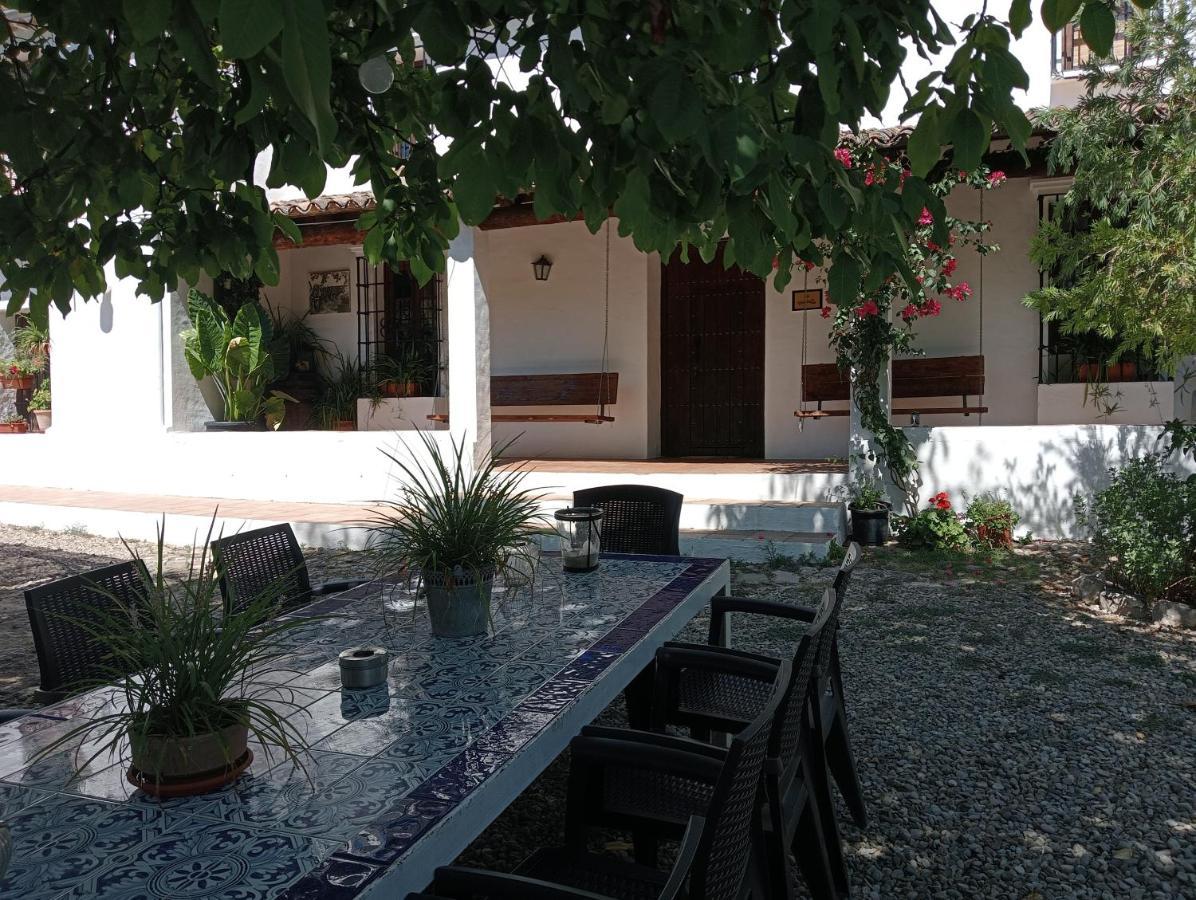 Casa Rural La Maquinilla Грасалема Экстерьер фото