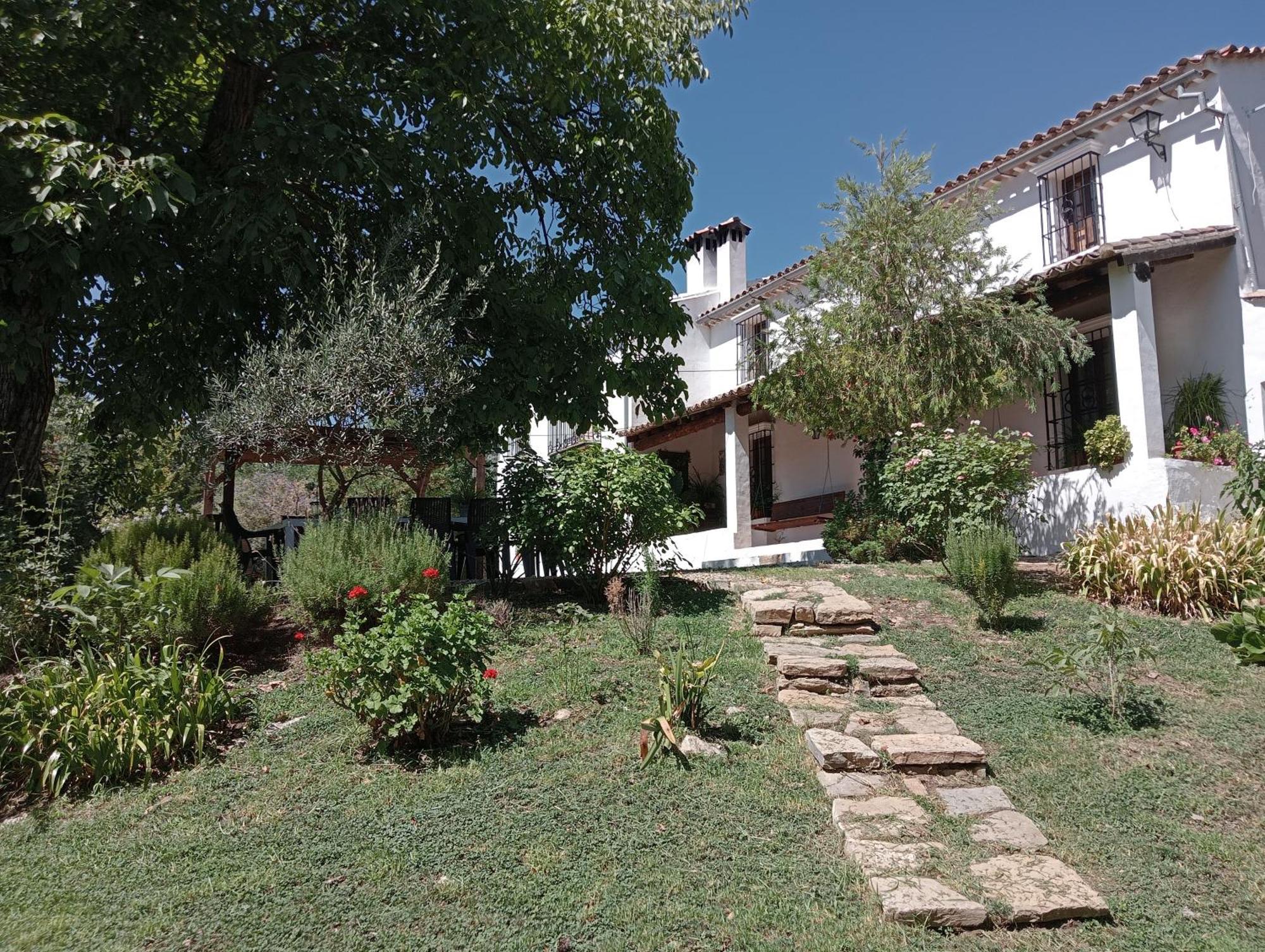 Casa Rural La Maquinilla Грасалема Экстерьер фото