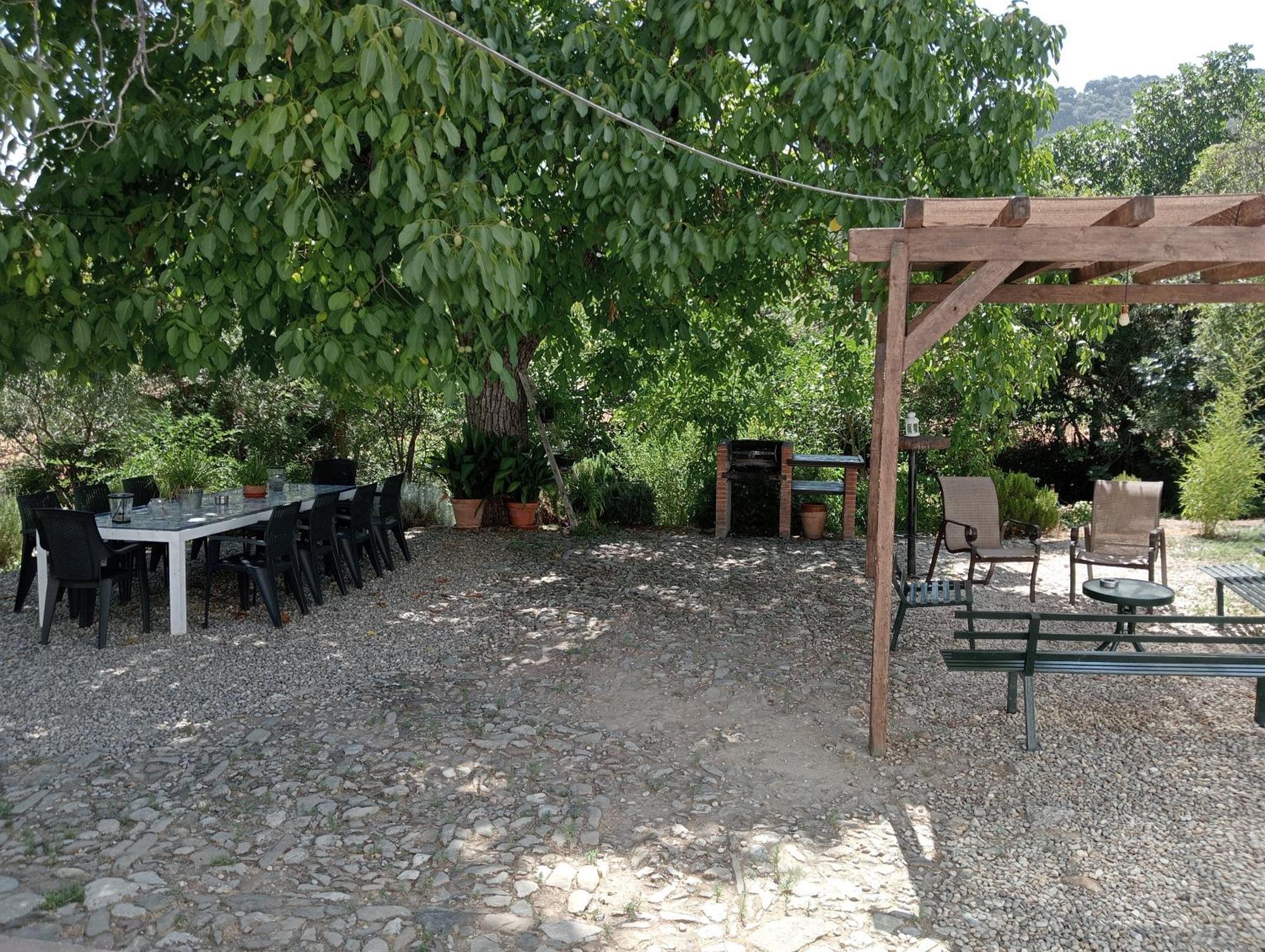 Casa Rural La Maquinilla Грасалема Экстерьер фото