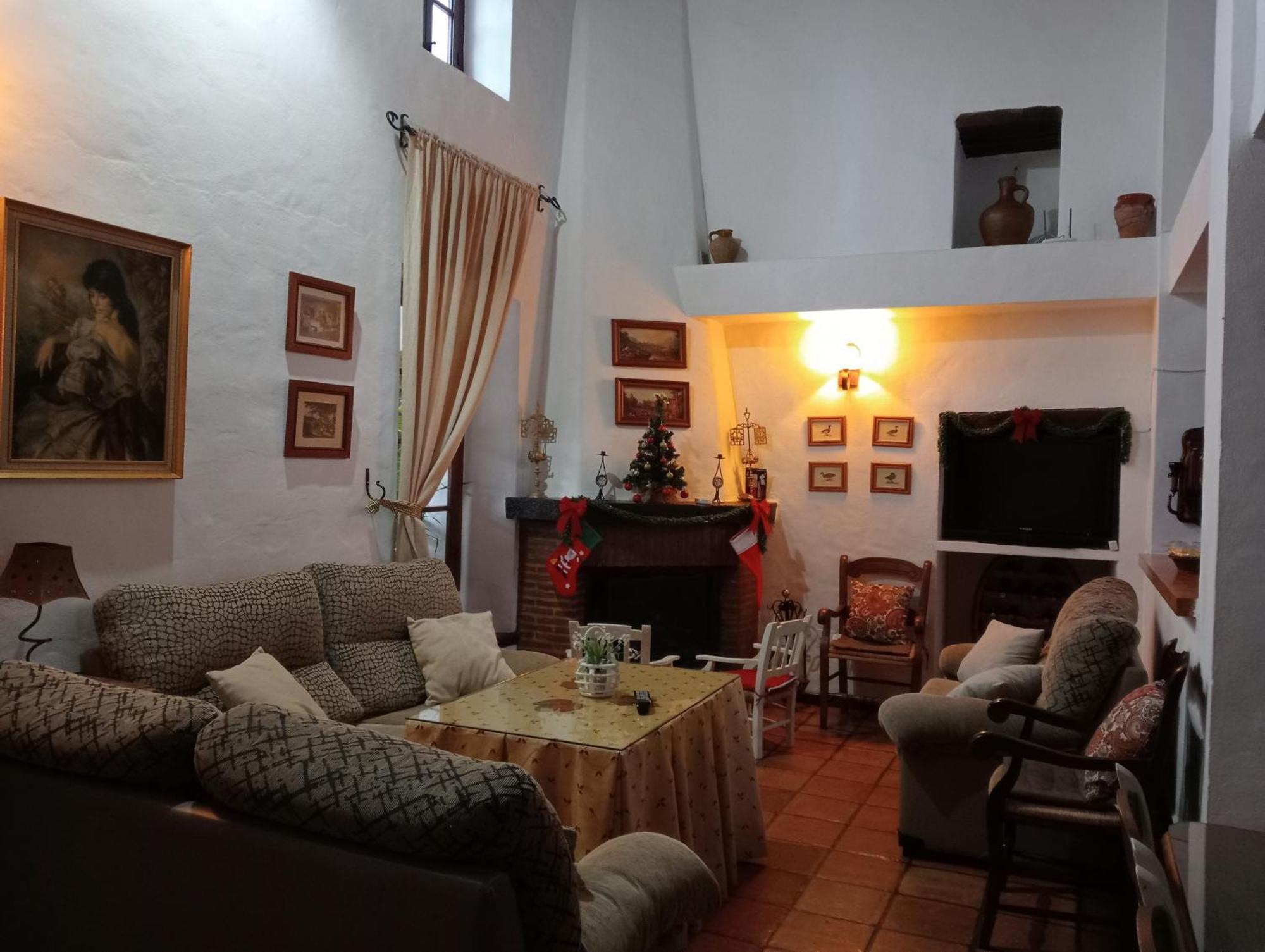 Casa Rural La Maquinilla Грасалема Экстерьер фото
