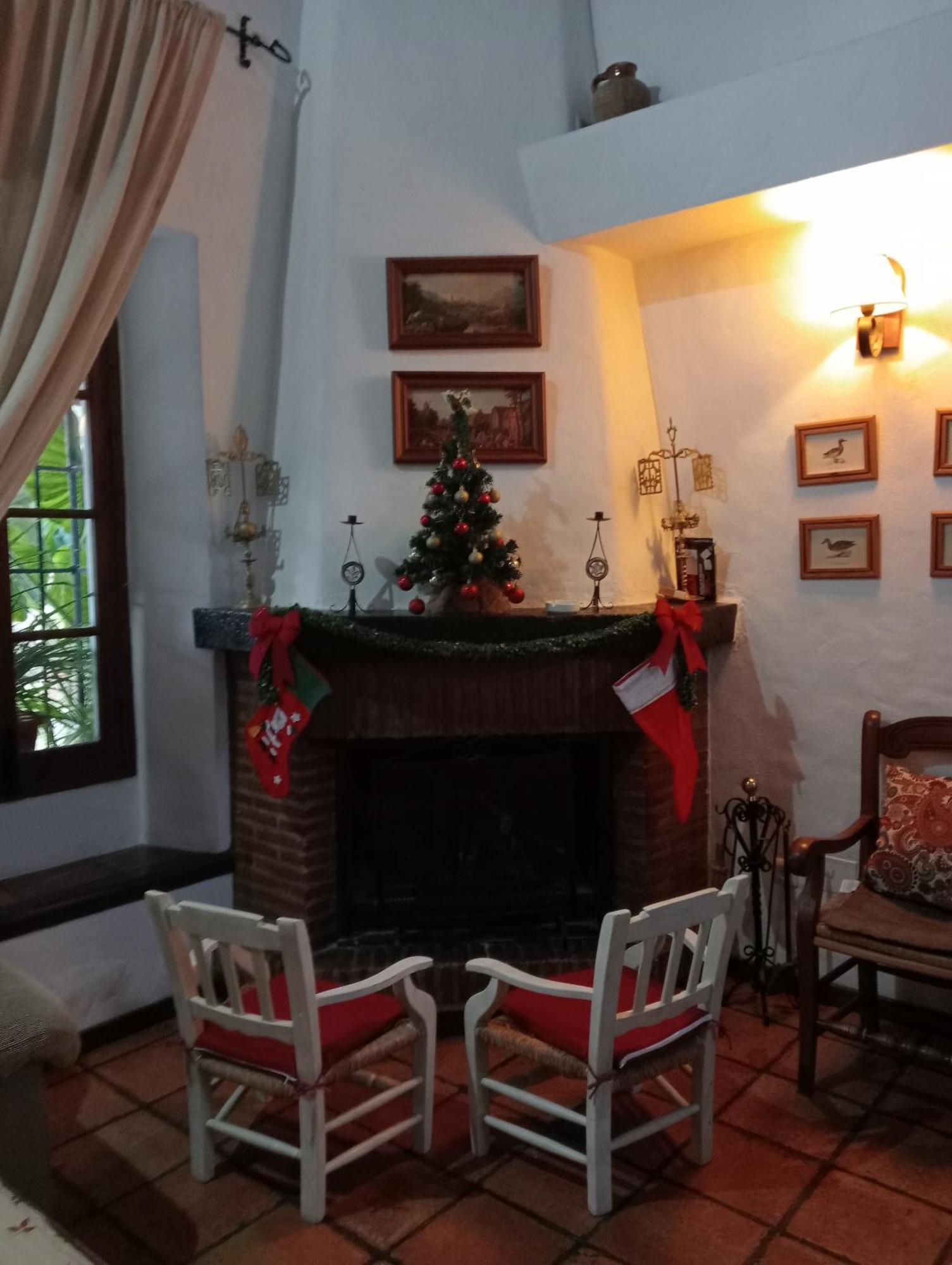Casa Rural La Maquinilla Грасалема Экстерьер фото
