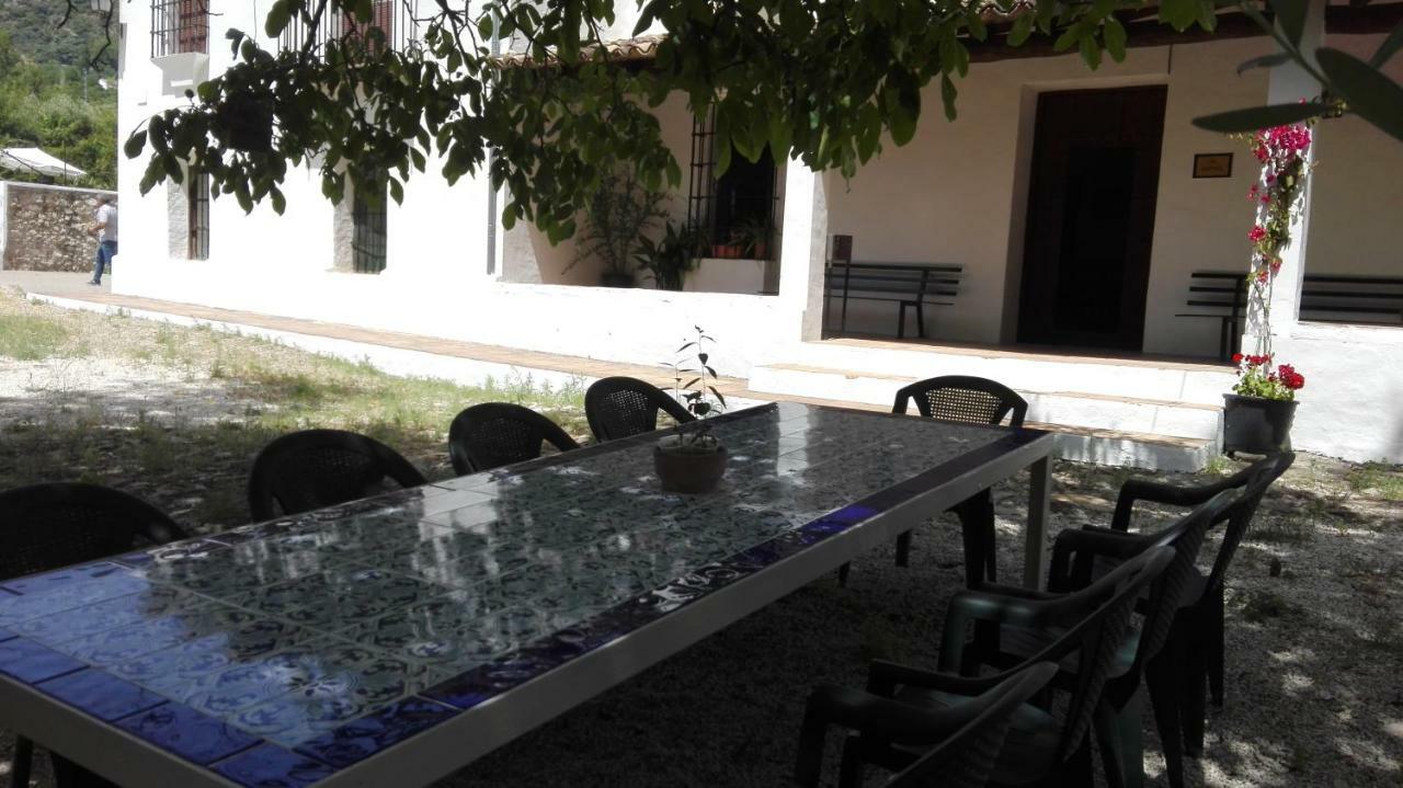 Casa Rural La Maquinilla Грасалема Экстерьер фото