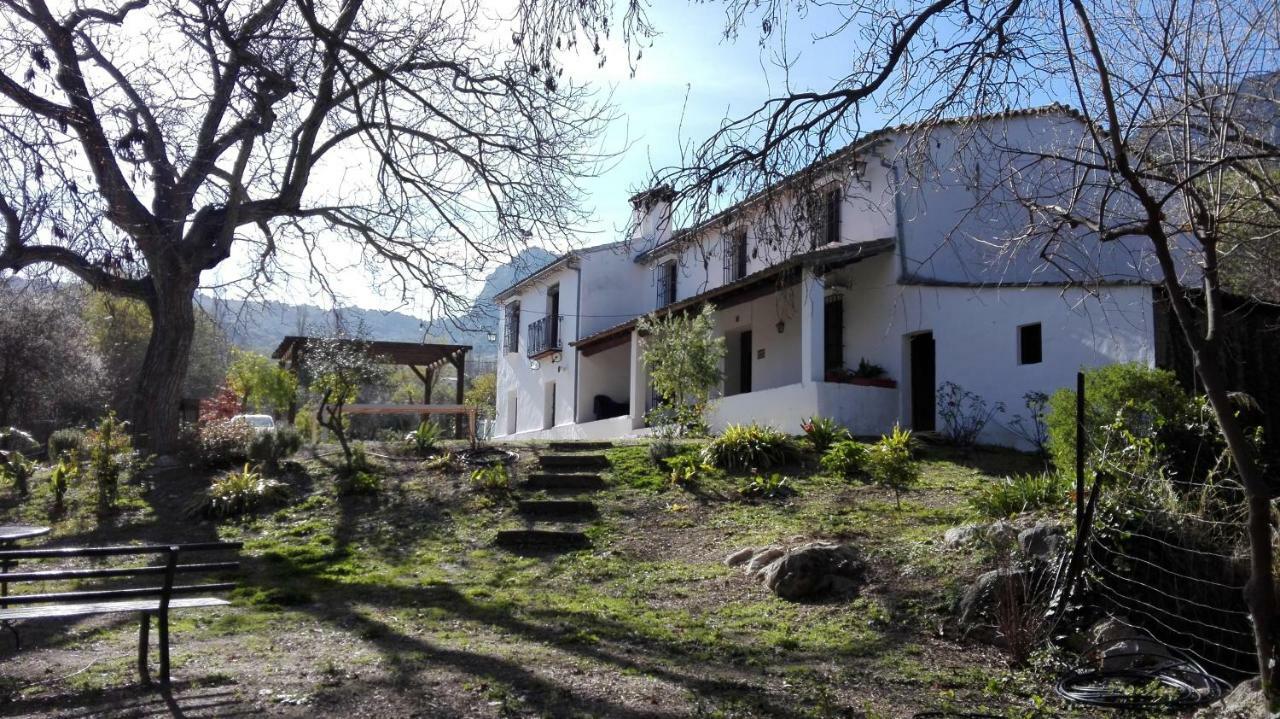 Casa Rural La Maquinilla Грасалема Экстерьер фото