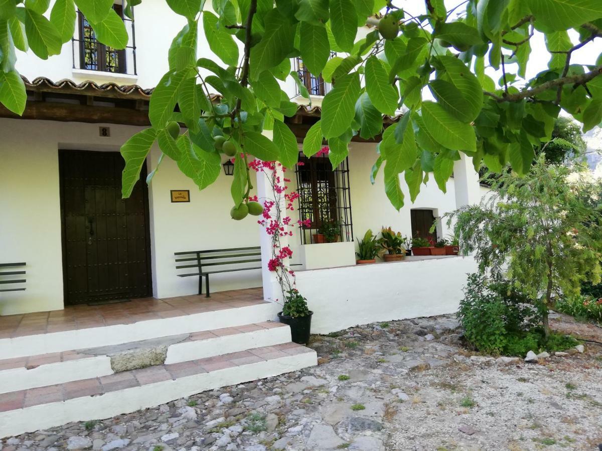 Casa Rural La Maquinilla Грасалема Экстерьер фото