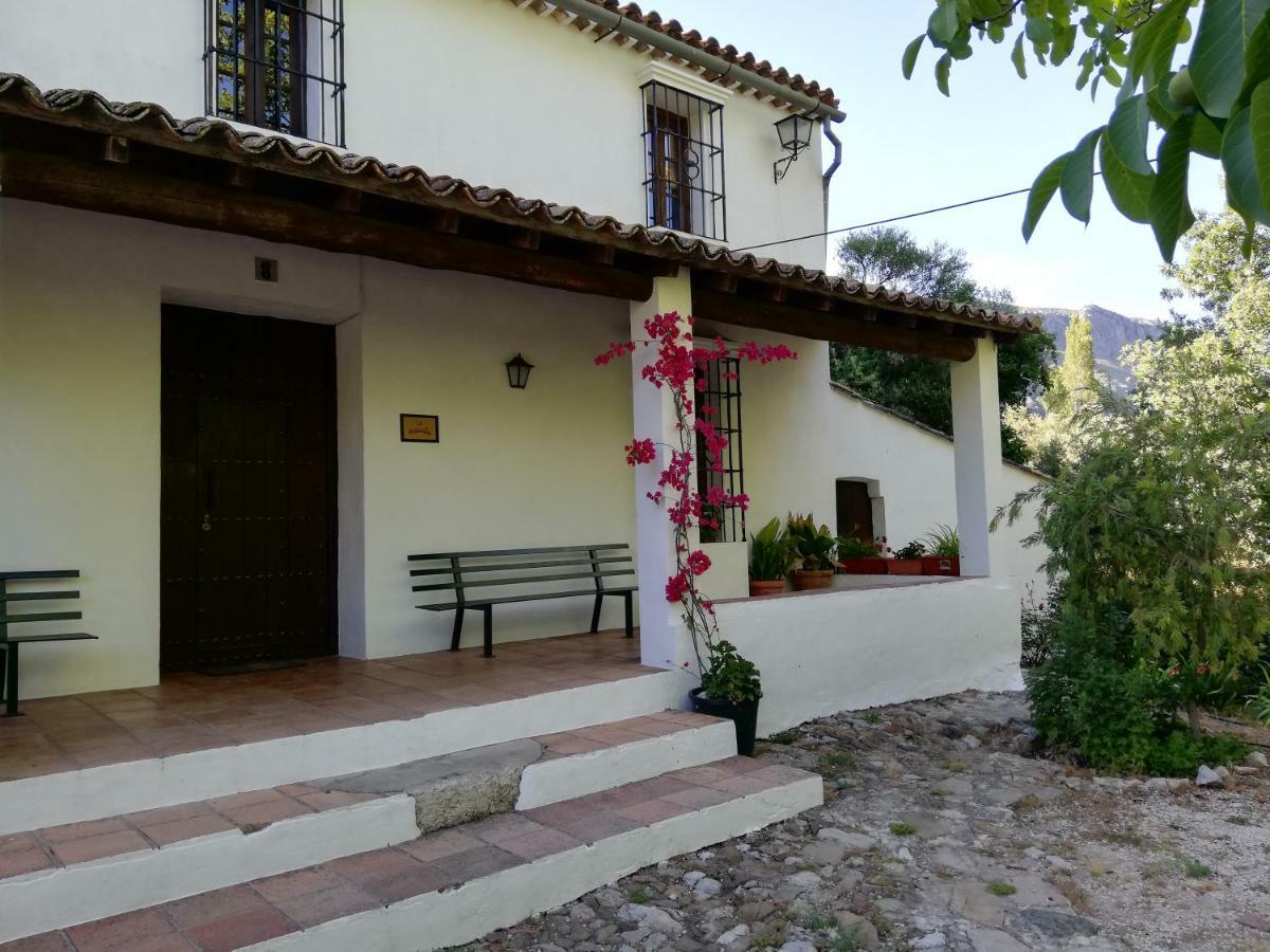 Casa Rural La Maquinilla Грасалема Экстерьер фото