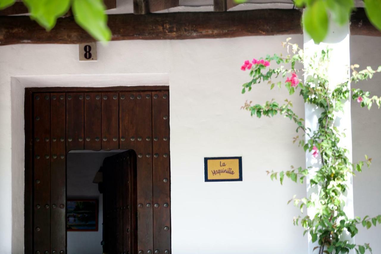 Casa Rural La Maquinilla Грасалема Экстерьер фото