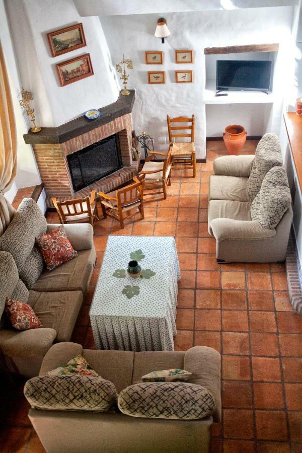 Casa Rural La Maquinilla Грасалема Экстерьер фото