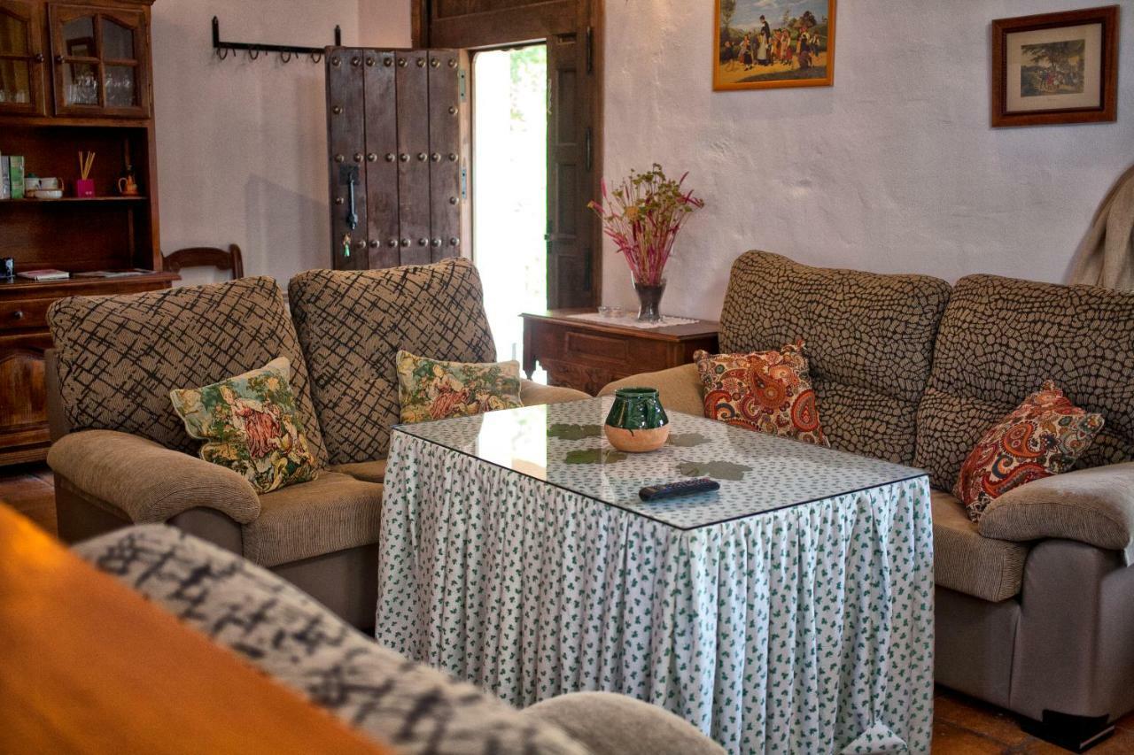 Casa Rural La Maquinilla Грасалема Экстерьер фото