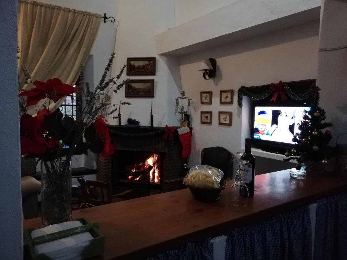 Casa Rural La Maquinilla Грасалема Экстерьер фото